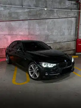 BMW 320d f30 lci diesel 2017 hitam black bmw solar 320d 2016 320i 2018