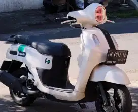 Yamaha Fazzio 2022 istimewa