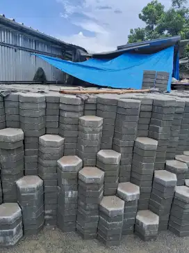 Paping, paving blok, Komblok, konblok, kanstin,