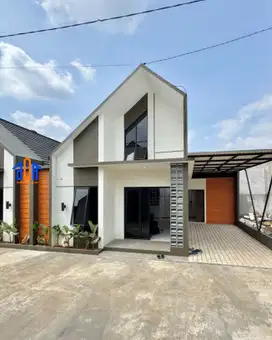 KPR DP 0 Siap Huni Lokasi Pinggir Jalan Raya Depok
