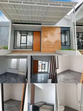 RUMAH CLUSTER ANGSURAN TERJANGKAU DEKAT KAWASAN INDUSTRI DAN STASIUN