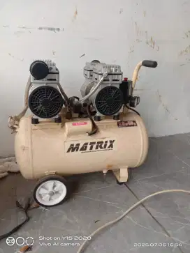 Kompresor 2 buah MTrix 2 hp