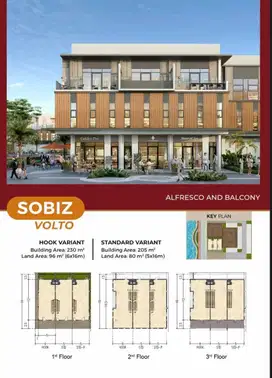 New Launching Ruko 3 Lantai AURUM Samping Top 100 Bengkong