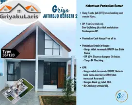 Rumah murah bisa KPR one gate gunungpati