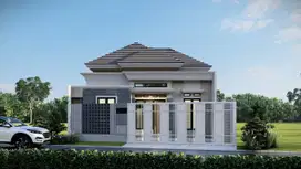 Rumah Modern Kekinian Timur UII Jl.Kaliurang Dekat Pasar Jangkang