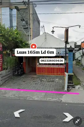 Tanah Bangunan Murah Jl. Kaliurang Km 8
