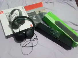 Headphone JBL ORIGINAL dan Speaker bluetooth robot original