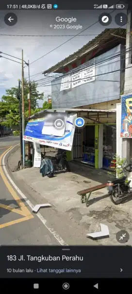 DIJUAL CEPAT RUKO MOJOSONGO PINGGIR JALAN