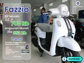 [Motor Baru] Yamaha Fazzio Promo Modal 700RB