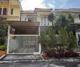 V1 Dijual Rumah Villa Full Furnished di Batu Panorama Batu