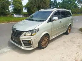 Innova type G Manual Upgrade model Lexus