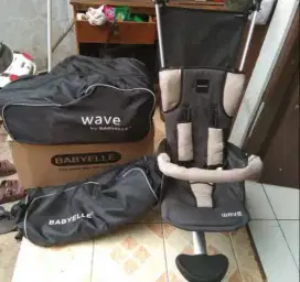 Stroller Baby elle wave