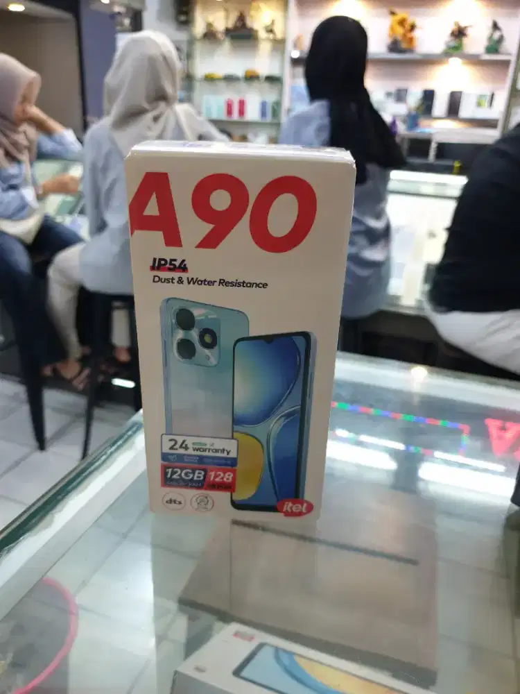 Itel A90 4/128 New
