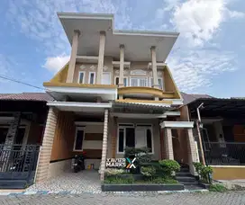 V1 Dijual Rumah 2 Lantai Di Pandanwangi Sulfat Blimbing Malang