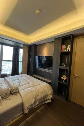 Apartemen Gold Coast Sea View Tower Atlantic Size 51m2 1BR di PIK