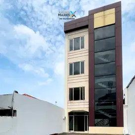 Ruko 4 lantai Di dinoyo dimensi 8x36 meter siap huni bangunan 4 lantai