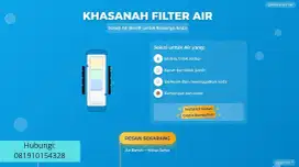 Filter Air Sumur & PDAM – Khasanah Filter Air | Bersih, Jernih,