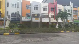Disewakan ruko 3 lantai dalam komplek PTC mall Palembang