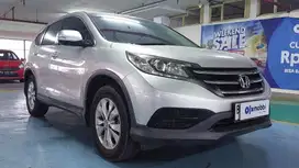 TDP Rendah Honda CR-V 2.0 4X2 Bensin-AT 2015 Silver CXHED