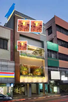 dijual ruko gandeng taman sari jakarta barat