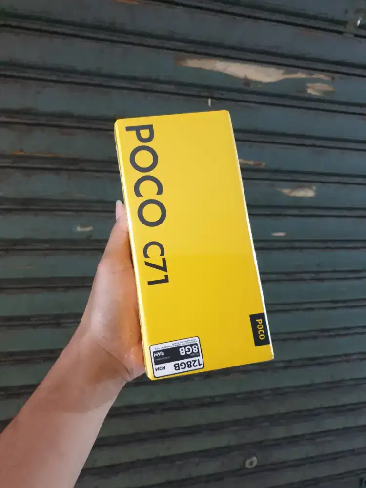 Poco C71 4/128 New