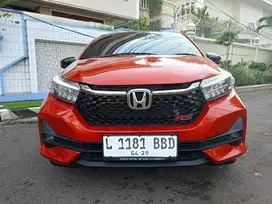 Km 6 ribu !! NEW BRIO RS AT 2024