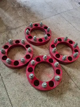Adaptor roda aluminium 3cm hilux, fortuner, pajero, hardtop