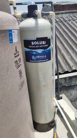 Filter air sumur kuning dan bau garansi 1 tahun