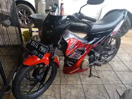 Satria Fu new 2012 Surat lengkap hrga NET