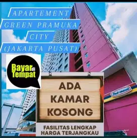 sewa green Pramuka city jakpus
