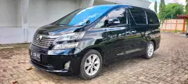 TOYOTA VELLFIRE (Full Spek CBU) Type V Premium Sound Tahun 2008
