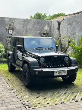 WRANGLER JK 3.6 2012 MATIC ASLI BALI