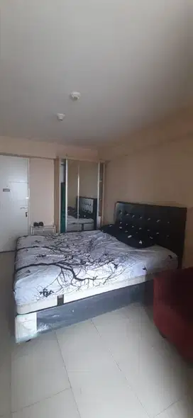 disewakan type studio atas mall apartemen basura city