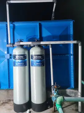 Filter air sumur bau dan kotor garansi 1 tahun