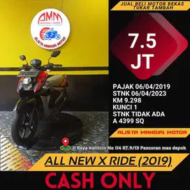 ALL NEW X RIDE 2019 HANYA CASH/ KM 9RB