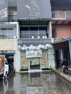 Ruko 3 Lantai Lokasi Strategis di Pusat Bisnis Jl Dewi Sri Kuta