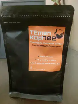 Kopi Robusta Arabika Bubuk Kemasan
