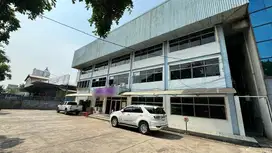 Sewa Gudang + Office + Lahan Parkir luas Danau Sunter Selatan Jln Raya