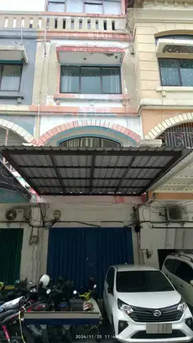 DIJUAL RUKO PANJI MAKMUR PANJANG JIWO SURABAYA RON.A2140
