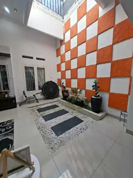 Dijual rumah gratis furniture
