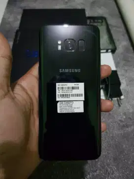 Samsung s8 ram 4/64 original sein fullset full orian