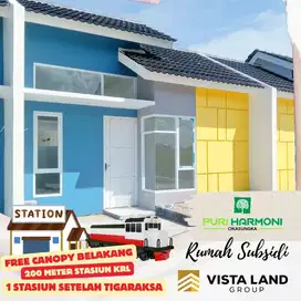 Puri Harmoni Cikasungka cuma 3mnt dari stasiun Cikoya Tigaraksa