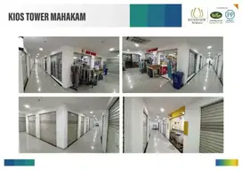 dijual kios mahakam siap huni dan pakai (ian)