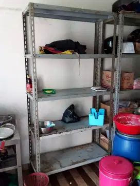 Rak Besi Penyimpanan 5 susun