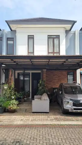 Rumah Siap huni, Strategis, Cluster Aveeza - Mozia, BSD City