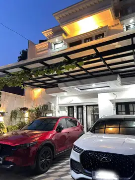 RUMAH FULL FURNISHED DI JAGAKARSA JAKARTA SELATAN