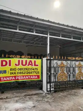 DIJUAL RUMAH MALAKA RAYA KLENDER  KOMERSIL STRATEGIS