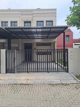 Rumah Baru, Hook, 2 lt, barat laut, di Sektor 7A Gading Serpong