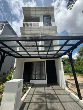 Rumah Murah 3 Lantai di Anwa Residence Meruya Jakarta Barat