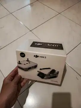 Dji mini 3 baru segel garansi